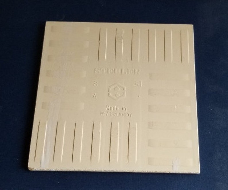 P680-COD2 TileTrivet Pieterskerk Leiden Souvenir