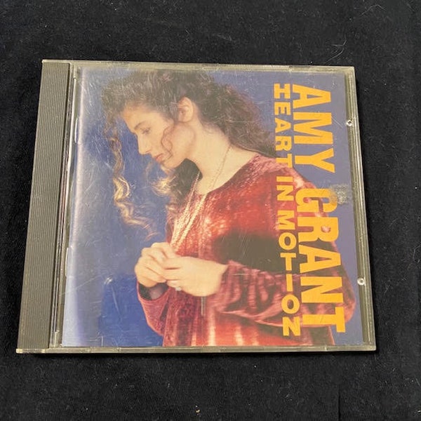 CD, Amy Grant, Heart in Motion -- 4392K-SBR