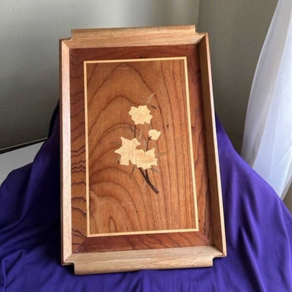 Wood Serving Tray Etsy