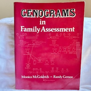 Health/Medical Book:  Genograms in Family Assessment (Vintage) -- 614-GBR