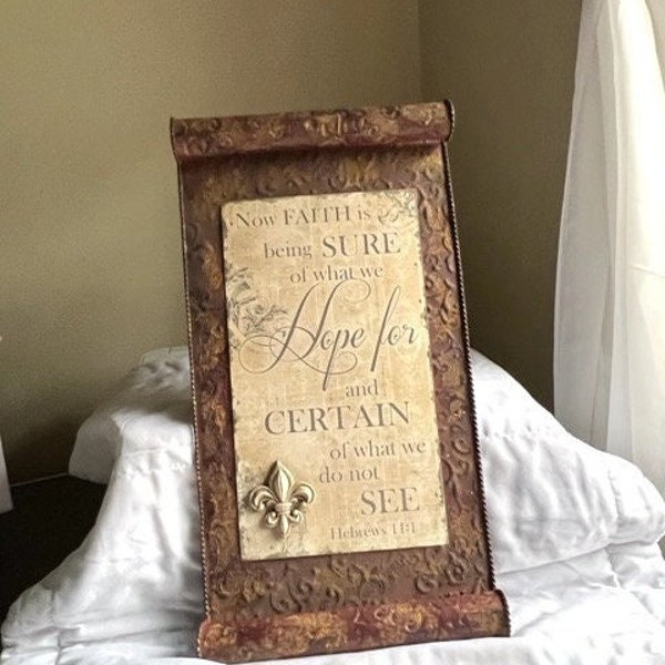 Jehovah Scroll Etsy
