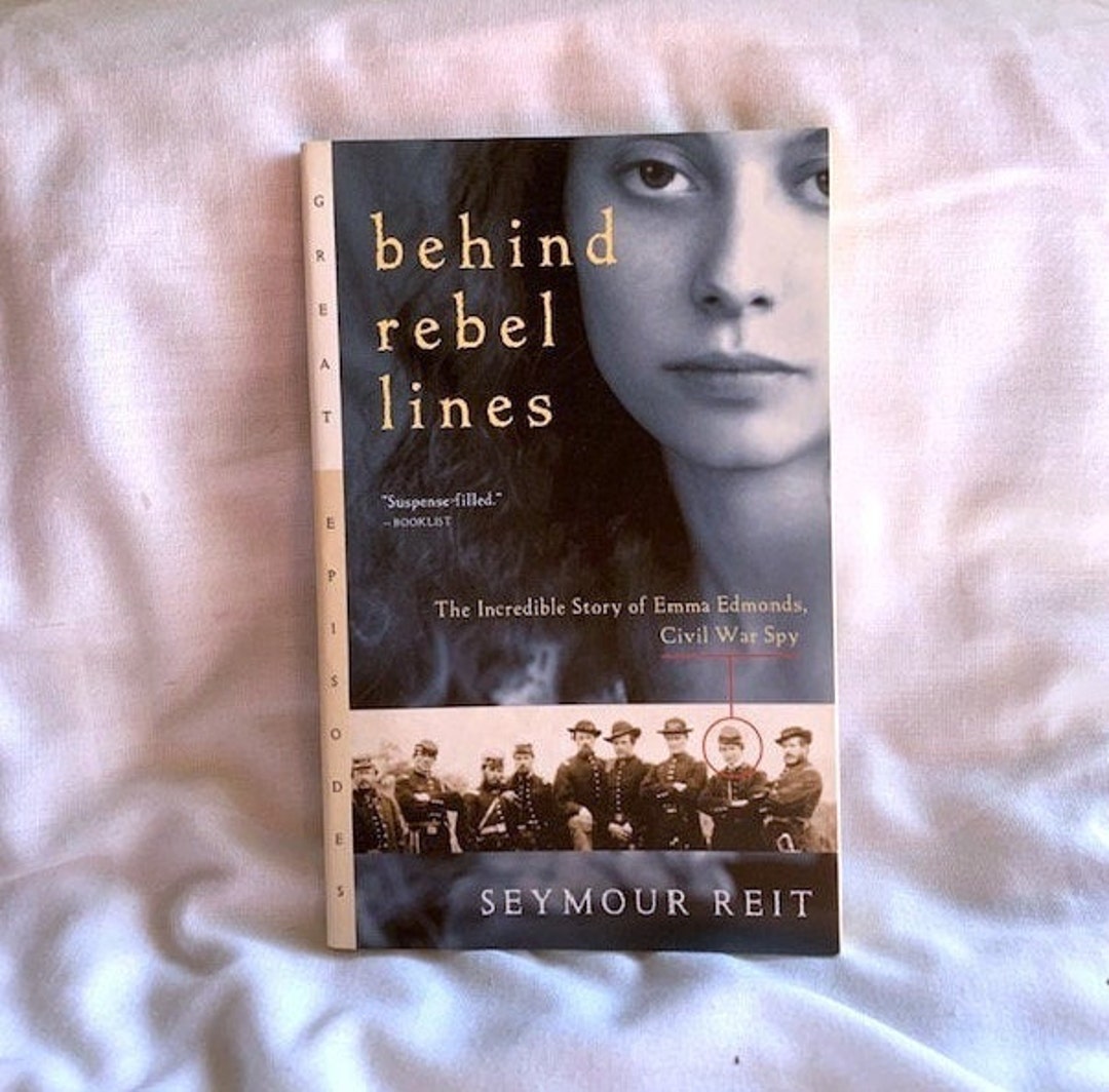 Behind Rebel Lines by Seymour Reit Behind Rebel Lines by Seymour Reit