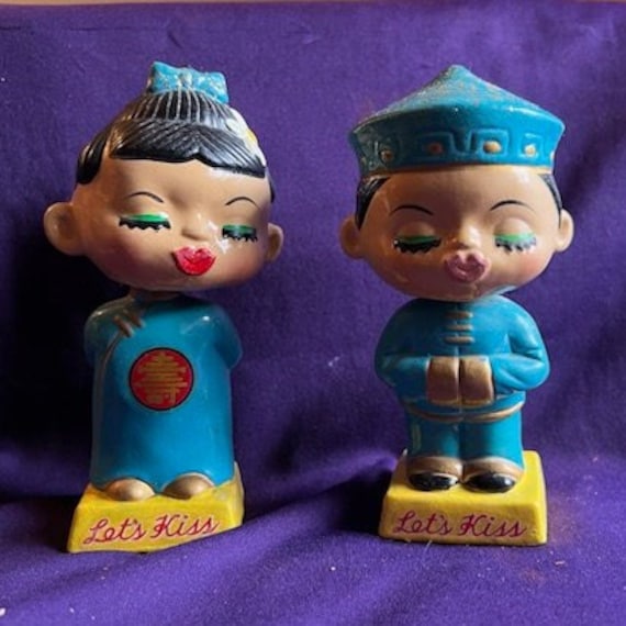Bobblehead Dolls, Japanese, 