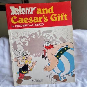 Comic:  Asterix and Caesar&#39;s Gift  --  SBR-309