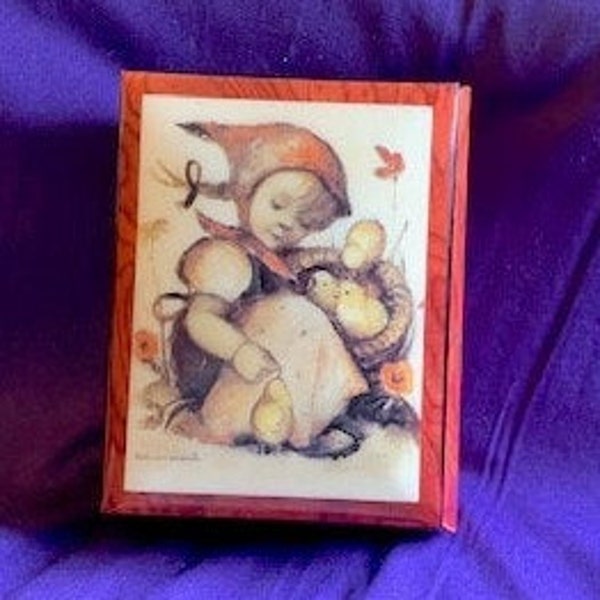 Hummel Music Box Etsy