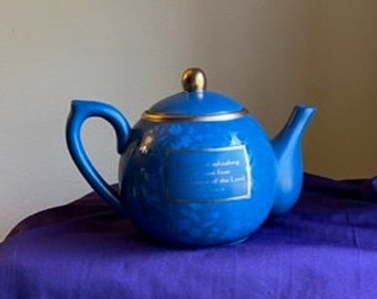 Scripture Teapot - Etsy