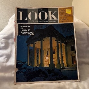 Magazine:  9 Look Magazines (Issues 1963-69)  --  9174-SBR