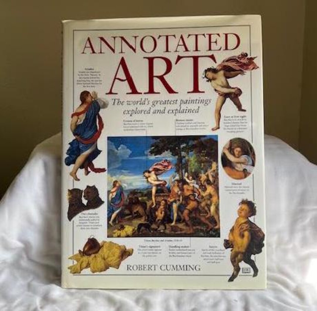 ANNOTATED ART by ROBERT CUMMING