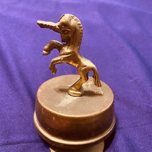 Musical Brass Unicorn -- 6192K-COD3