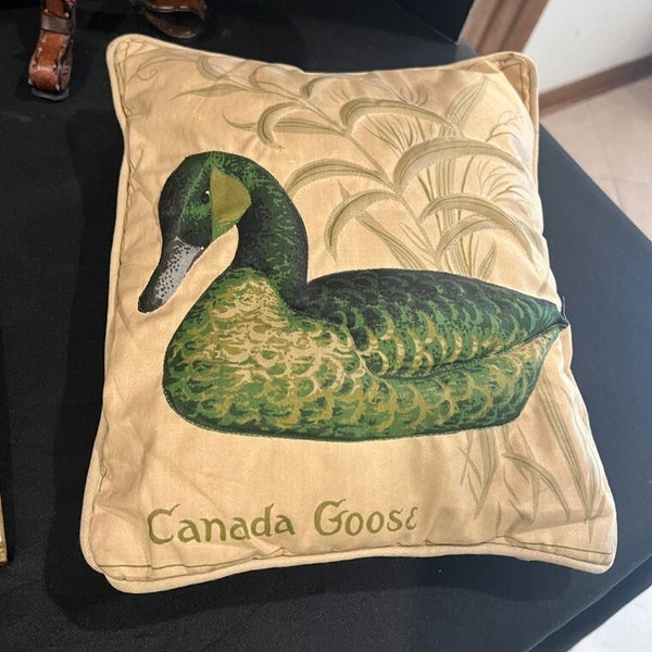 Pillow, "Canada Goose  --  8185-1D