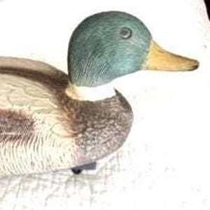 Two Duck Decoys, Flambeau -- 7065C-1/2