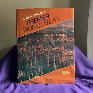 Reference:  Premier World Atlas, Rand McNally -- 9156-G