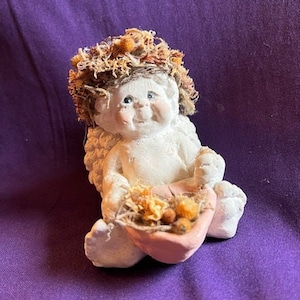 Dreamsicles with &quot;Heart Basket of Flowers&quot; -- 9244-SBR