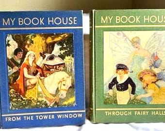 Children&#39;s:   My Book House, CHOICE -- 6180-DR
