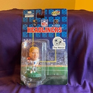 Troy Aikman, NFL Headliners Figure -- 8742-GBD