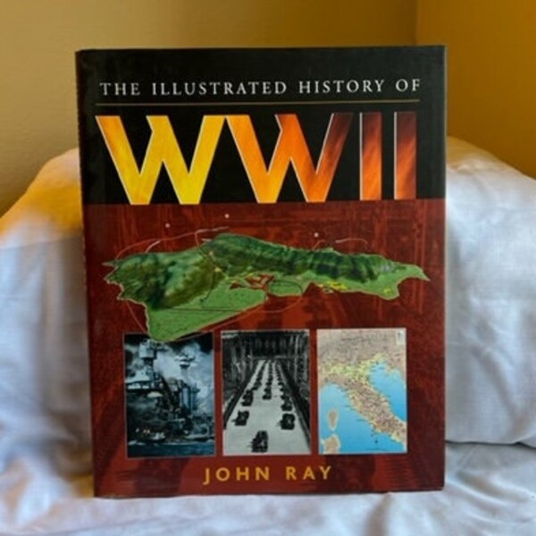 History:  The Illustrated History of WWII -- 7041-GBR