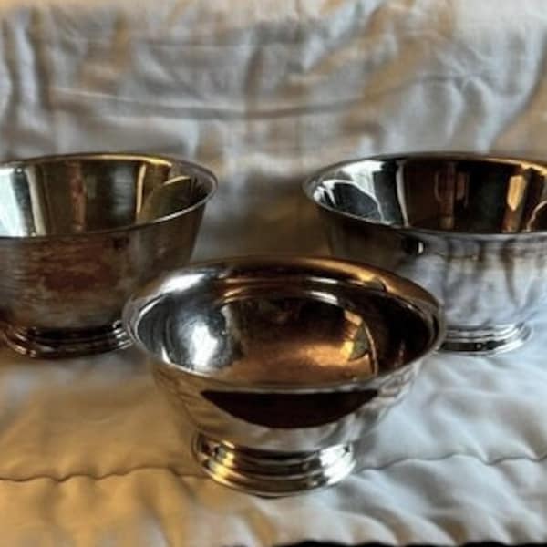 Paul Revere Reproduction Bowls - CHOICE -- 7676-11C/12B