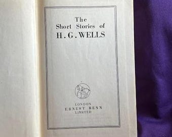 Fiction Book:  The Short Stories of H. G. Wells, Vintage  --  9643-14