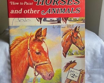 Art Book:  How to Paint Books (CHOICE), Vintage  -- 315-DR