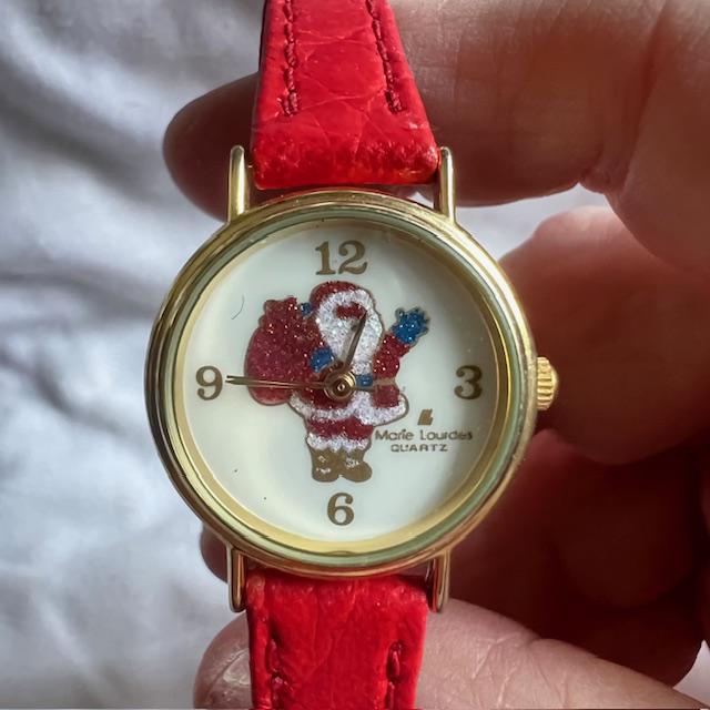 Santa Wrist Watch - Etsy display picture 1
