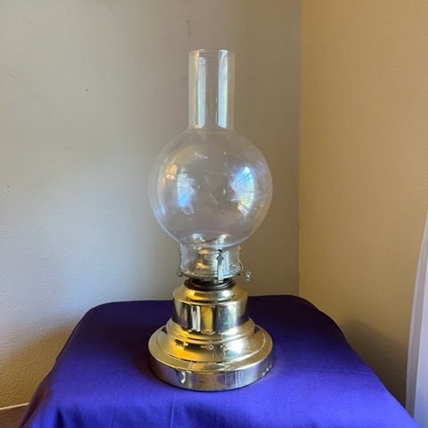 Hurricane Oil Lamp Etsy