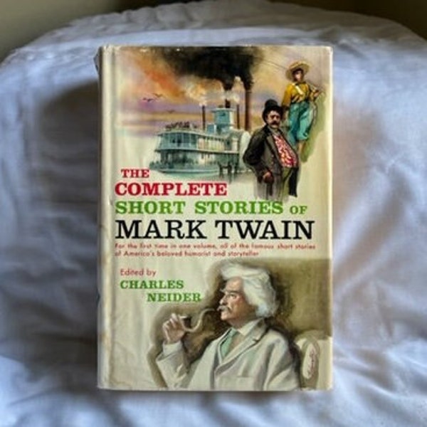 Fiction:  The Complete Short Stories of Mark Twain -- 6980-GBR