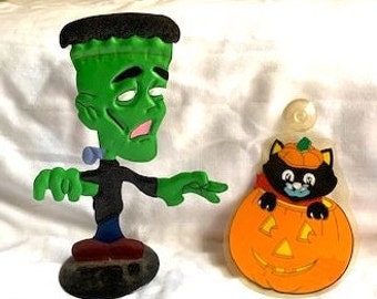 Halloween Decor, Vintage, Frankenstein's Monster --  4752K-GBR