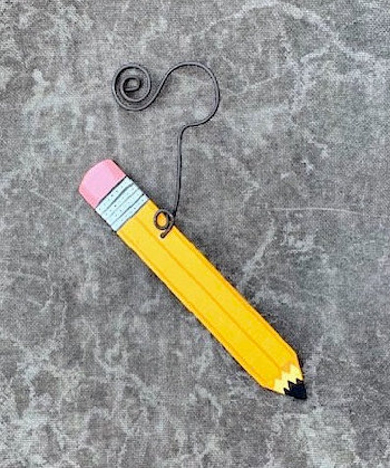 OM52 Pencil OrnamentParty FavorGift Tag