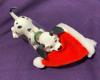 Ornament, Disney's "Little Dipper" from 102 Dalmatians, Hallmark Keepsake -- 6818K-GBR