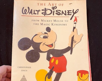 Art:  The Art of Walt Disney from Mickey Mouse to the Magic Kingdoms -- 4127K-GBR