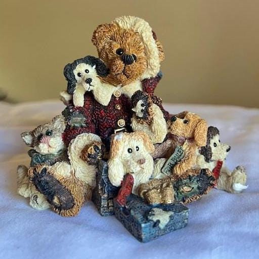 3 Boyds Bears - Etsy