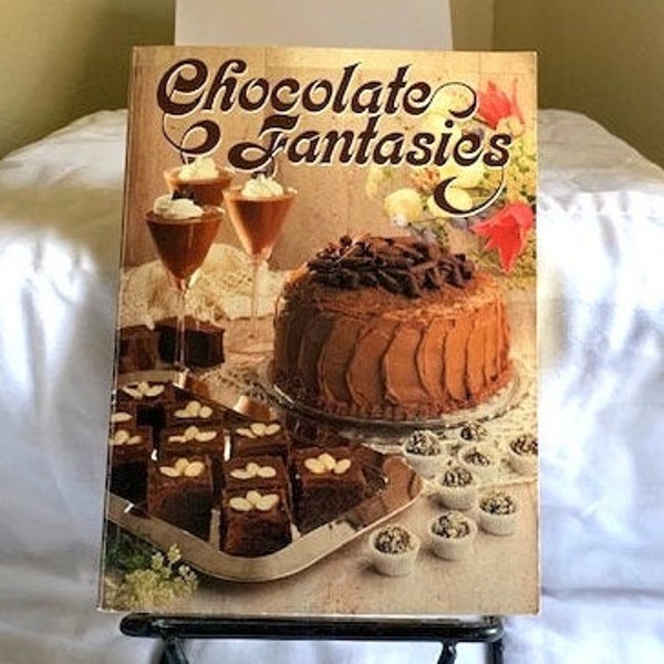 Cookbook:  Chocolate Fantasies -- 4245-GBR