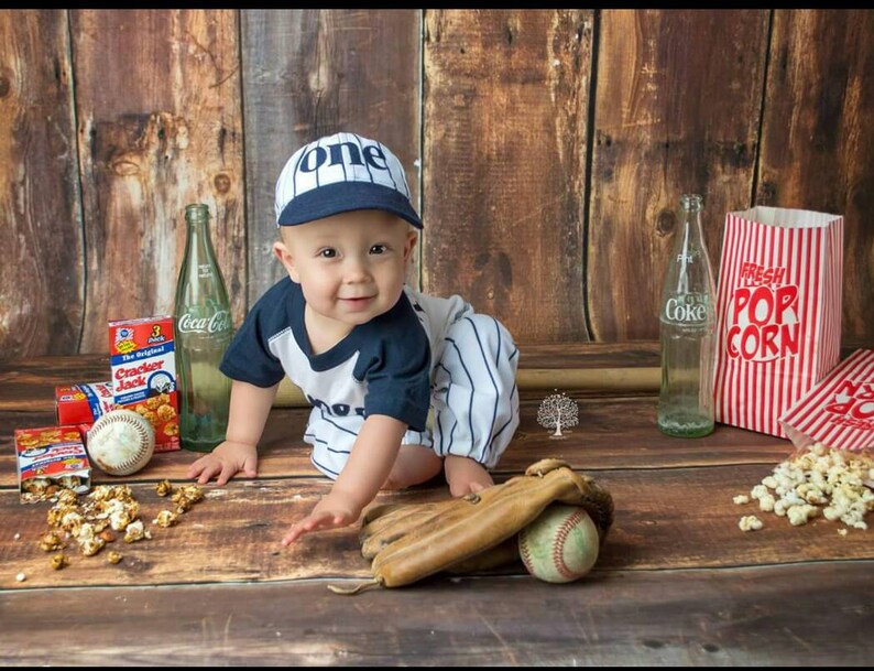 baseball smash cake outfit