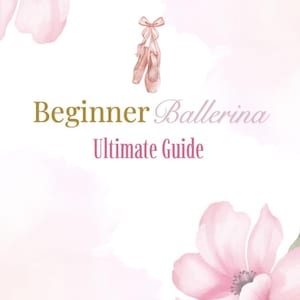 Beginner Ballerina Workbook | Adult Ballet Starter Guide, Class Notes (PDF Download)