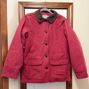 Ll Bean Corduroy Jacket Women - Etsy