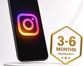 Aged Instagram Accounts | 3-6 Months Old, Marketing Ready (Digital Delivery)