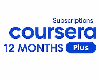 Couresera Plus | 1-Year Unlimited Learning Access | 4,500+ Courses | Professional Certificates Included | Coursera