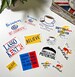 TV Quotes / Ted Lasso / Roy Kent Quote Stickers 