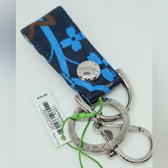 Keychain Loop VERA BRADLEY ~Java Floral~NWT - image 3