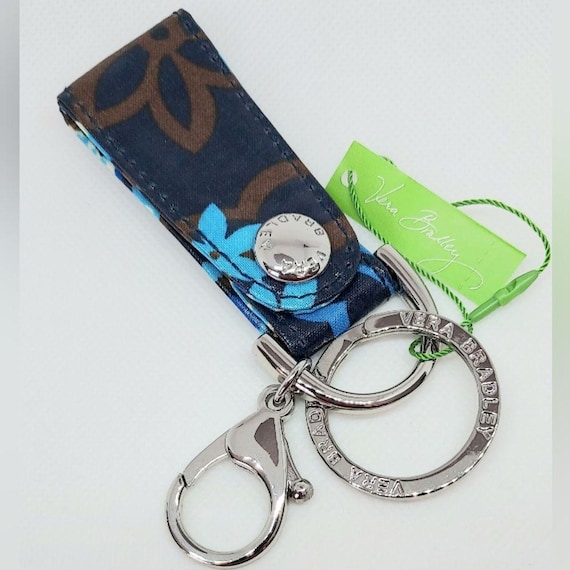 Keychain Loop VERA BRADLEY ~Java Floral~NWT - image 1