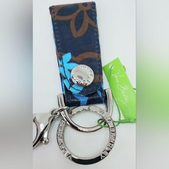 Keychain Loop VERA BRADLEY ~Java Floral~NWT - image 2