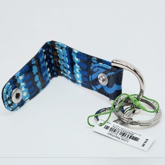Keychain Loop VERA BRADLEY ~Java Floral~NWT - image 4