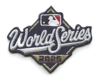 World Series Hat Jersey Patch Embroidered, Dodgers Embroidered Patch, Iron On Clothing Patches, Custom Embroidery Patch