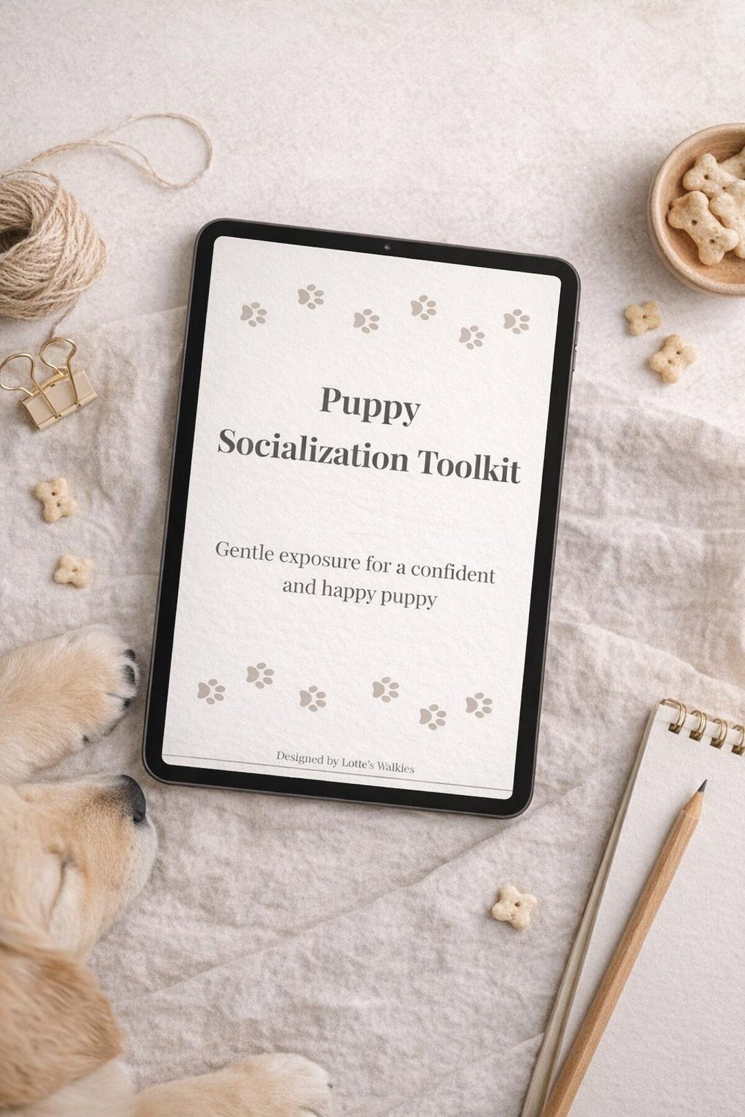 Puppy Socialization Checklist | Training Planner, Confidence Tracker ...