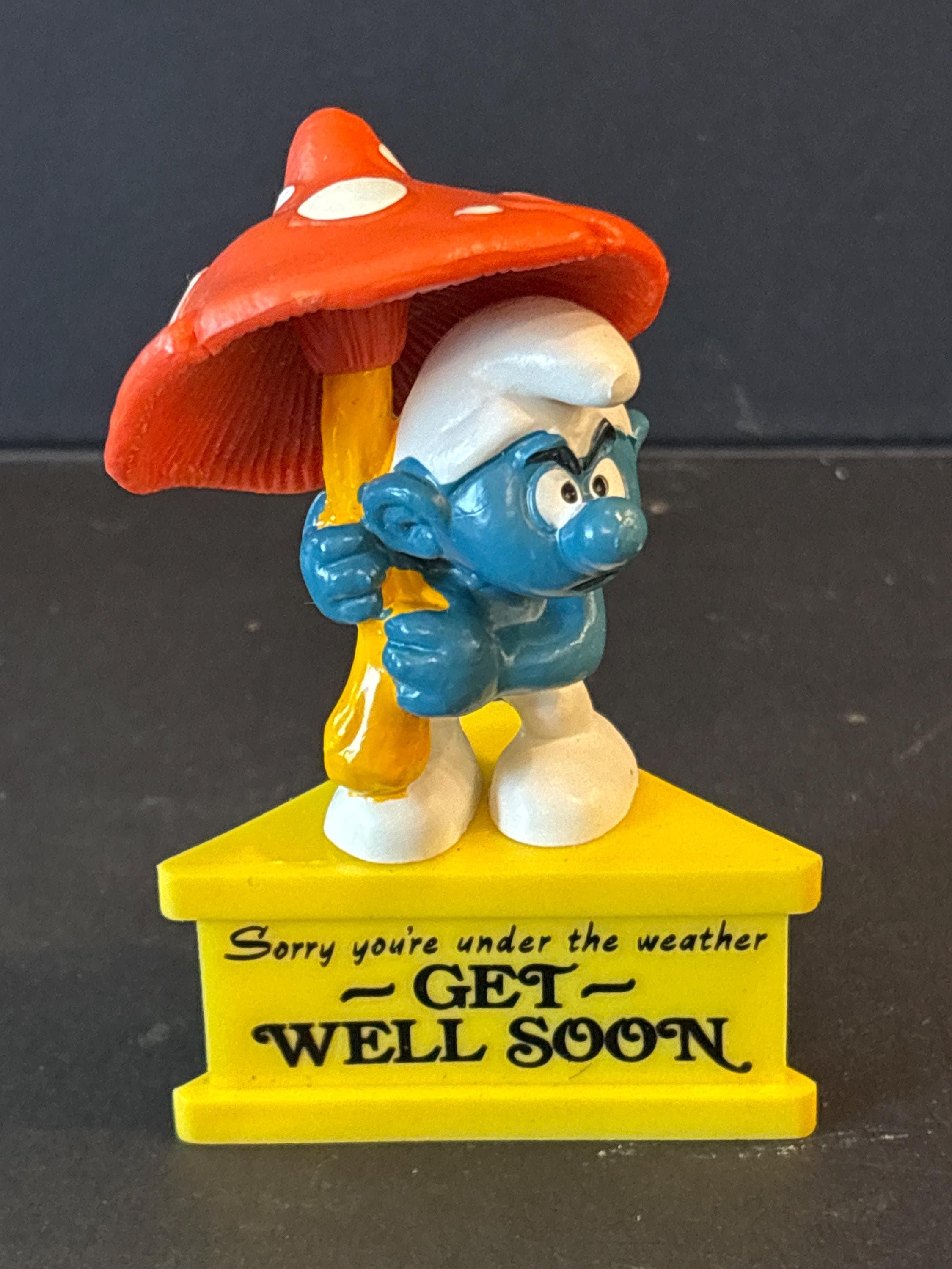 Rare Smurf Figurines - Etsy