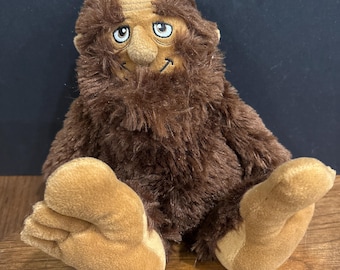 Bigfoot Sasquatch Plush Stuffed Toy  12” c12