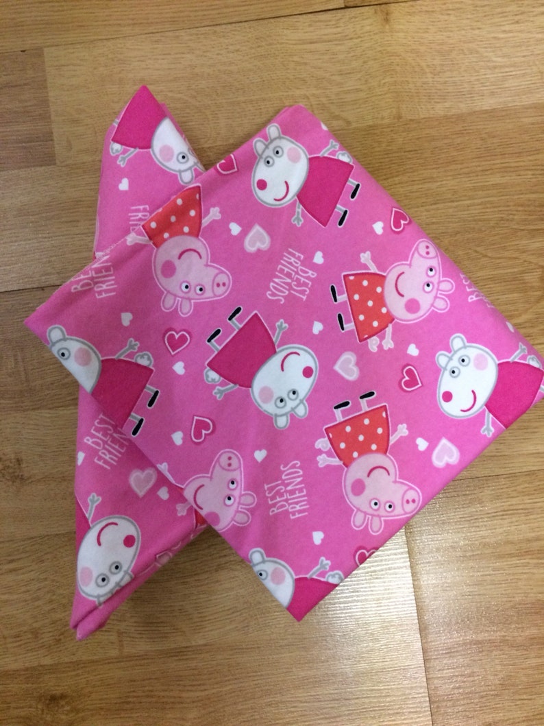 Large Baby Receiving Blanket Set