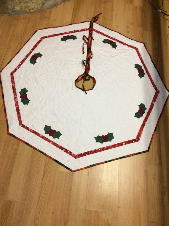 Christmas Tree Skirt Etsy