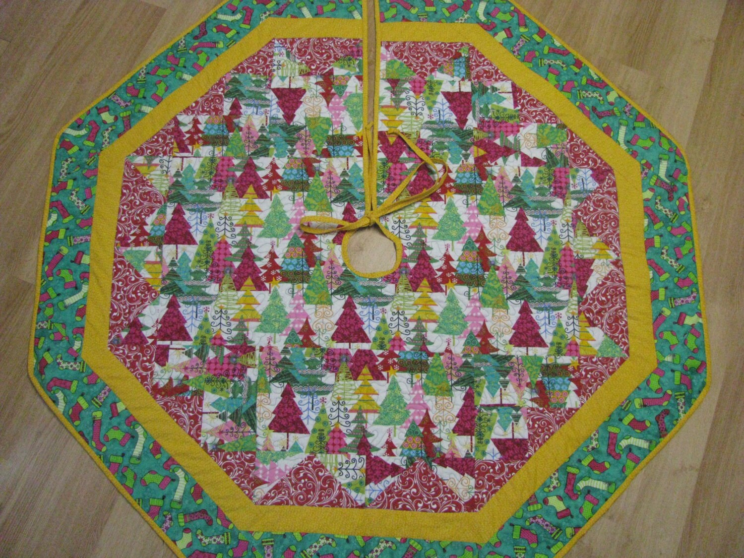 Christmas Tree Skirt Etsy