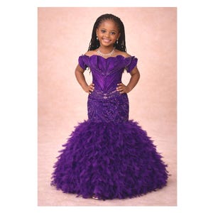 purple prom dresses for 11 year olds Girls Purple Dresses & Rompers
